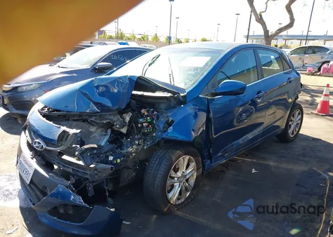 2015 Hyundai Elantra Gt from USA, damaged, VIN KMHD35LH2FU244205